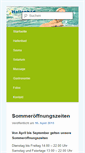 Mobile Screenshot of hallenbad-yspertal.at